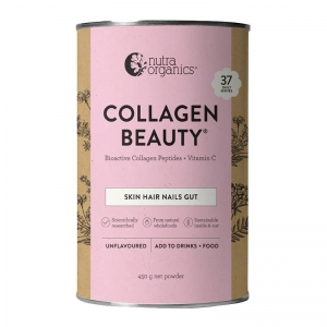 Nutra Organics Unflavoured Collagen Beauty Powder 450g