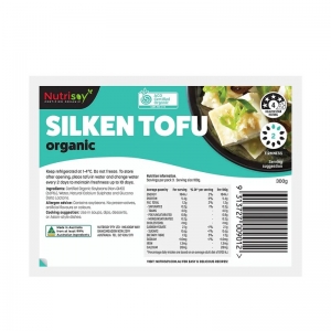 Nutrisoy Organic Silken Tofu 300g