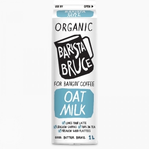 Nutty Bruce Organic Barista Oat Milk 1L