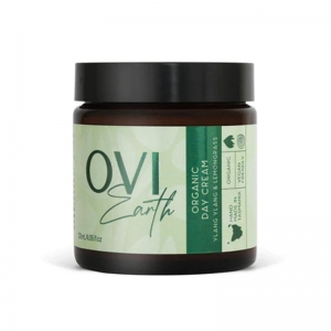Ovi Earth Organic Day Cream 120ml - Ylang Ylang & Lemongrass