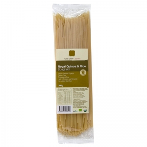 Olive Green Organic Royal Quinoa & Rice Spaghetti 300g