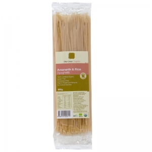 Olive Green Organic Amaranth & Rice Spaghetti 300g
