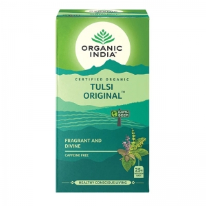 Organic India Tulsi Original Tea Bags 52.5g (25 Bags)