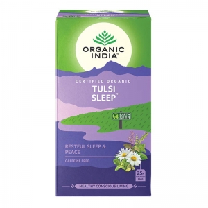 Organic India Tulsi Sleep Tea Bags 52.5g (25 Bags)