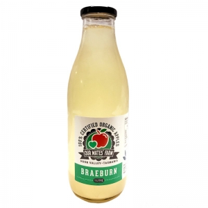 Our Mate's Farm Organic Apple Juice 1L - Braeburn