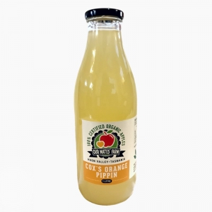 Our Mate's Farm Organic Apple Juice 1L - Cox's Orange Pippin