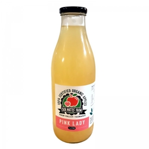 Our Mate's Farm Organic Apple Juice 1L - Pink Lady