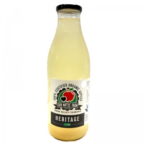 Our Mate's Farm Organic Apple Juice 1L - Heritage Blend
