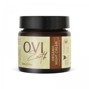 Ovi Earth Organic Night Cream 60ml - Lemon Myrtle