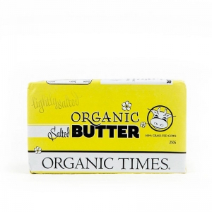 Organic Times Organic Salted Butter 250g