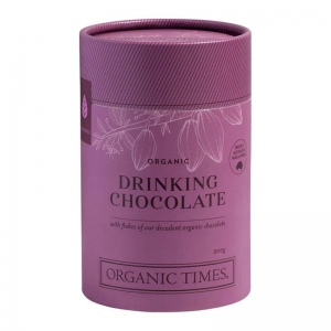 Organic Times Organic Drinking Chocolate 200g