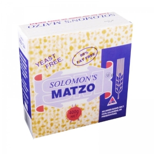 Solomon's Matzo Plain 400g