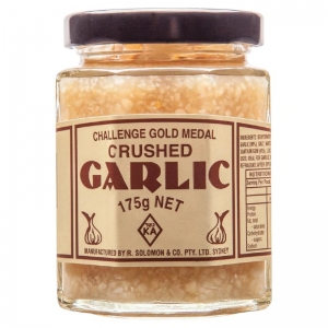 Challange Gold Medal Crushed Garlic 175g