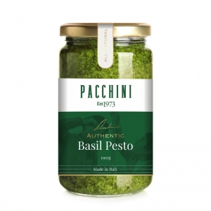 Pacchini Basil Pesto 190g
