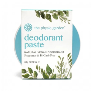 The Physic Garden Deodorant Paste 60g - Fragrance & Bi-Carb Free