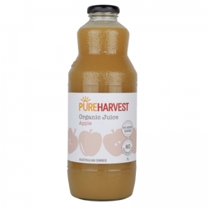 Pure Harvest Organic Apple Juice 1L