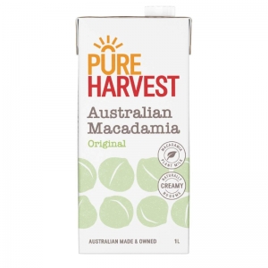 Pure Harvest Australian Macadamia Milk Original 1L