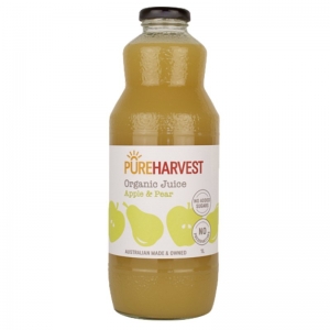 Pure Harvest Organic Apple & Pear Juice 1L