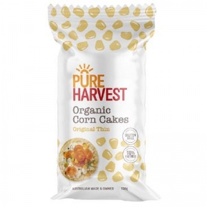 Pure Harvest Organic Corn Cakes 150g