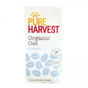 Pure Harvest Organic Oat Milk Creamy 1L