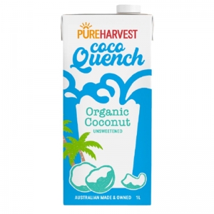 Pure Harvest Organic Coco Quench Coconut Milk 1L