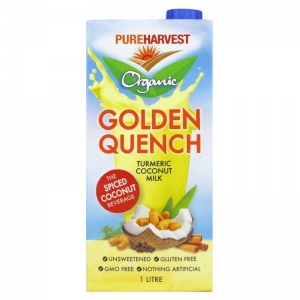 Pure Harvest Organic Golden Quench Coconut & Turmeric Milk 1L