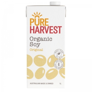 Pure Harvest Organic Nature's Soy Milk Original 1L