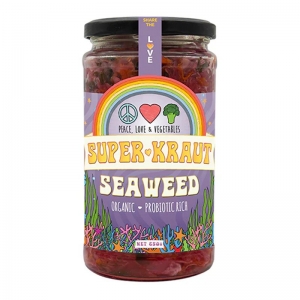 Peace Love & Vegetables Super Kraut 650g - Seaweed