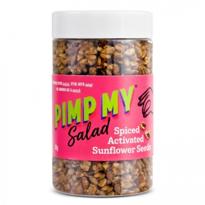 Pimp My Salad Spiced Sprouted Sunflower Seeds 135g