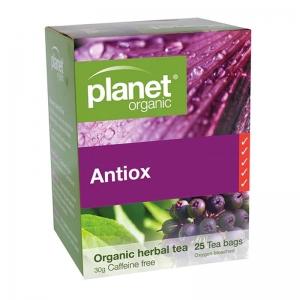 Planet Organic Tea Bags 30g (25 Bags) - Antiox