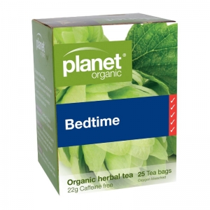 Planet Organic Tea Bags 22g (25 Bags) - Bedtime