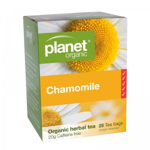 Planet Organic Tea Bags 20g (25 Bags) - Chamomile