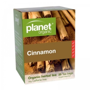 Planet Organic Tea Bags 30g (25 Bags) - Cinnamon