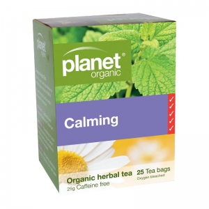 Planet Organic Tea Bags 25g (25 Bags) - Calming
