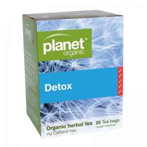 Planet Organic Tea Bags 28g (25 Bags) - Detox
