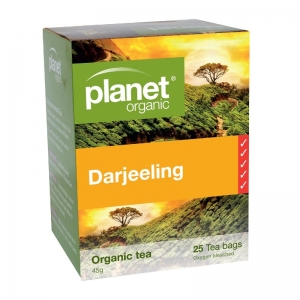 Planet Organic Tea Bags 45g (25 Bags) - Darjeeling