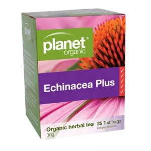 Planet Organic Tea Bags 30g (25 Bags) - Echinacea Plus