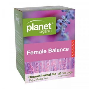 Planet Organic Tea Bags 25g (25 Bags) - Female Balance