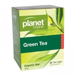 Planet Organic Tea Bags 38g (25 Bags) - Green Tea
