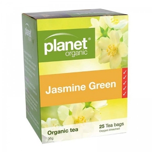 Planet Organic Tea Bags 36g (25 Bags) - Jasmine Green