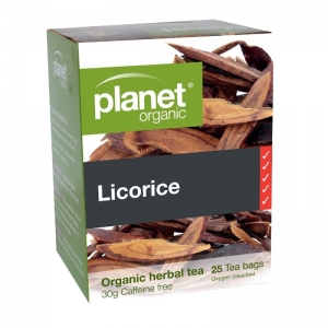 Planet Organic Tea Bags 30g (25 Bags) - Licorice
