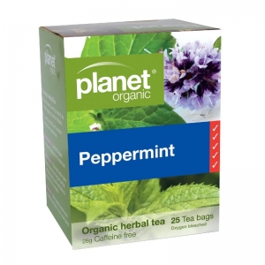 Planet Organic Tea Bags 28g (25 Bags) - Peppermint