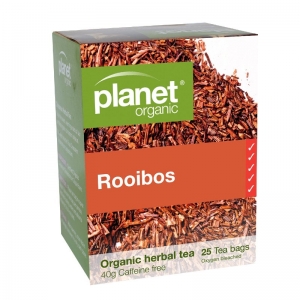Planet Organic Tea Bags 40g (25 Bags) - Rooibos