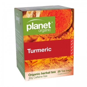 Planet Organic Tea 30g (25 Bags) - Turmeric