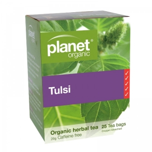Planet Organic Tea Bags 28g (25 Bags) - Tulsi