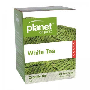 Planet Organic Tea Bags 37g (25 Bags) - White Tea