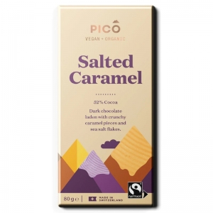 Pico Organic Chocolate 80g - Salted Caramel