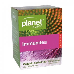 Planet Organic Tea Bags 28g (25 Bags) - Immunitea