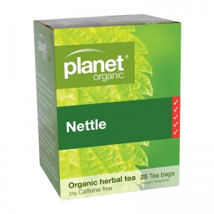 Planet Organic Tea Bags 25g (25 Bags) - Nettle