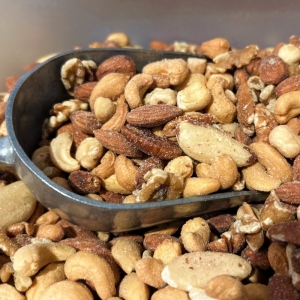 Eumarrah Roasted & Salted Mixed Nuts (Peanut-Free)